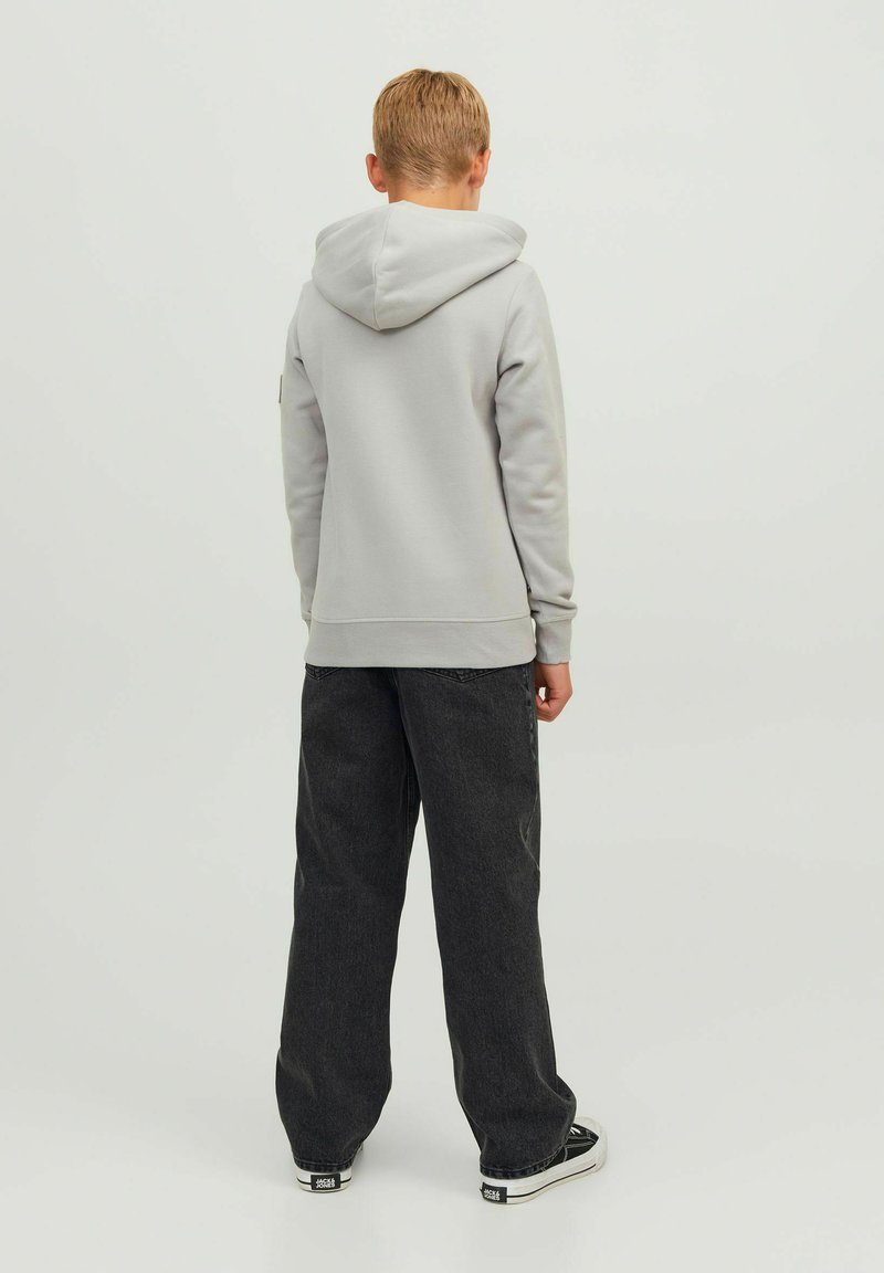 Jack & Jones Junior Jack & Jones Junior ALEX ORIGINAL MF BAGGY - Flared Jeans - black denim Nur noch ein Tag übrig