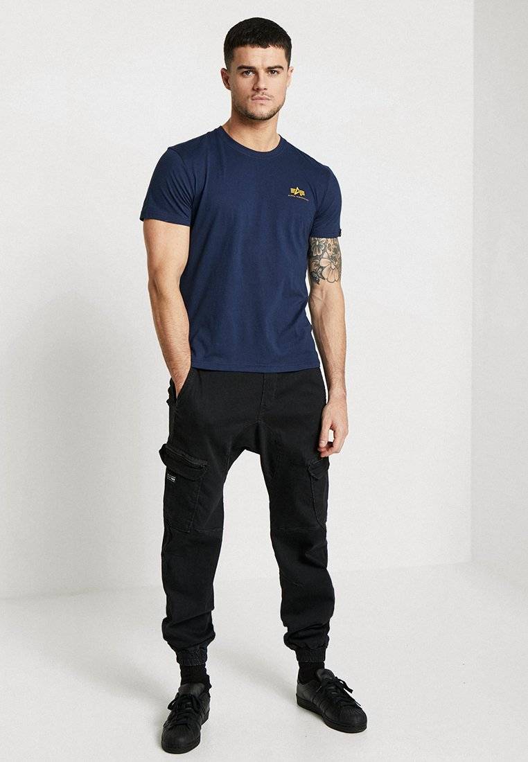Alpha Industries Alpha Industries SMALL LOGO - Basic T-shirt - new navy Black Friday Preise