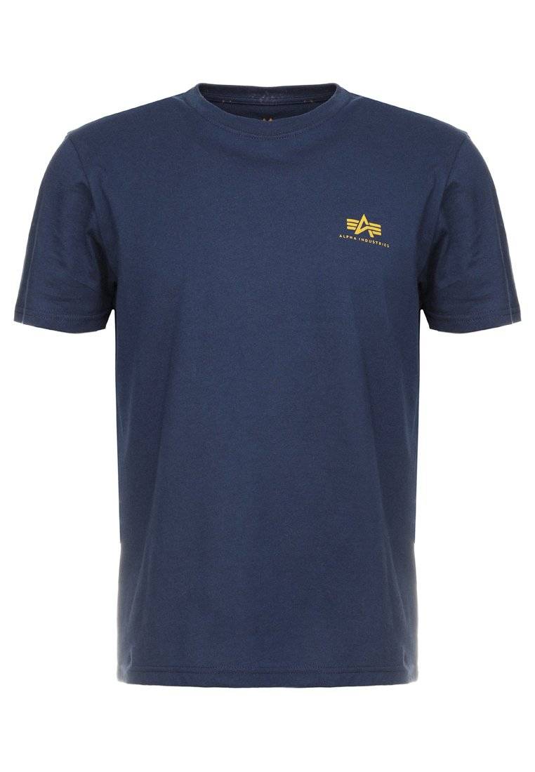 Alpha Industries Alpha Industries SMALL LOGO - Basic T-shirt - new navy Black Friday Preise