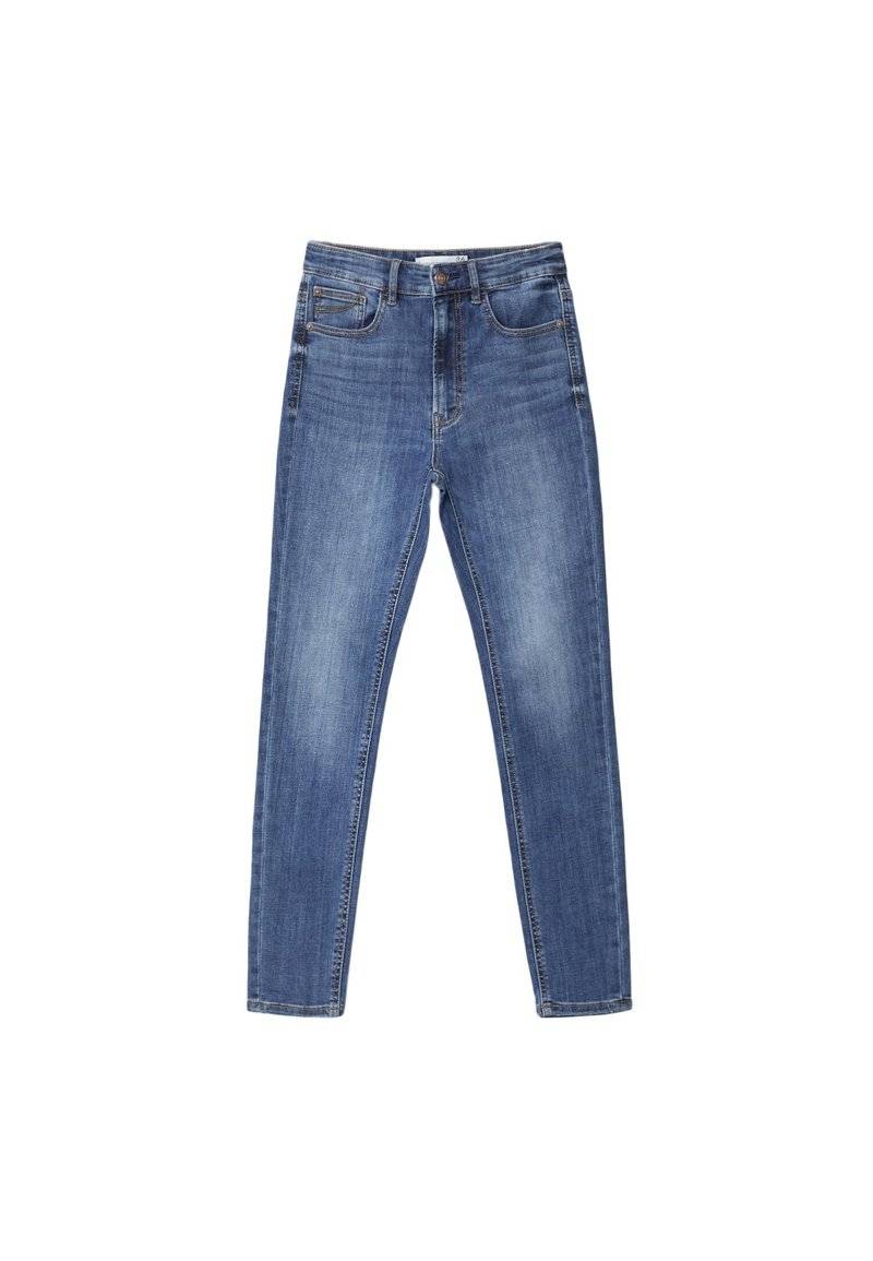 Stradivarius Stradivarius Jeans Skinny Fit - blue black denim zollfrei