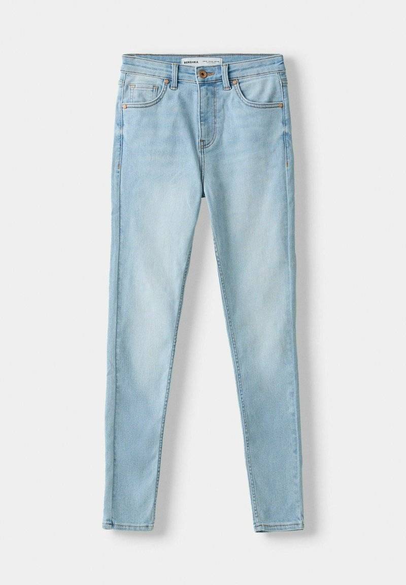 Bershka Bershka SUPER - Jeans Skinny Fit - light blue 50% Rabatt für begrenzte Zeit