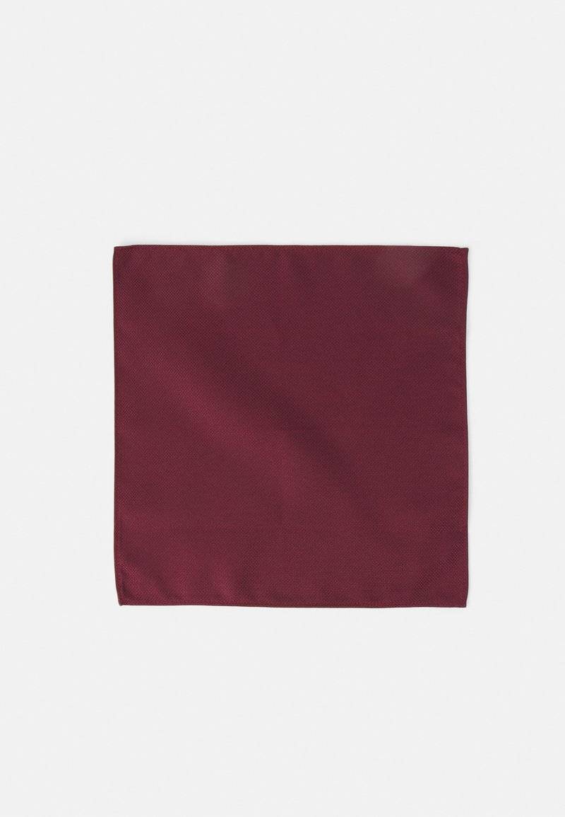 Pier One Pier One SUSPENDER/HOSENTRÄGER SET - Pocket square - bordeaux Rabatte dieses Monats