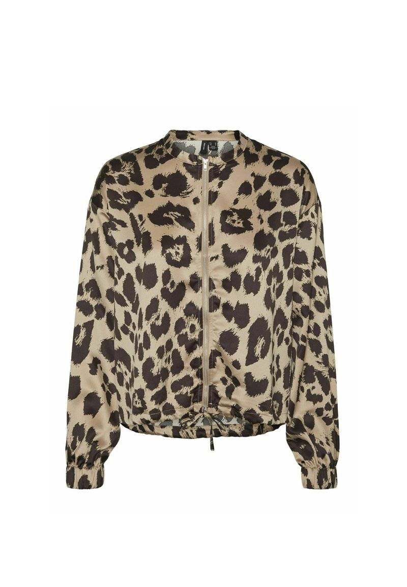 Vero Moda Vero Moda VMMERLE MANTEL - Summer jacket - silver mink 2025