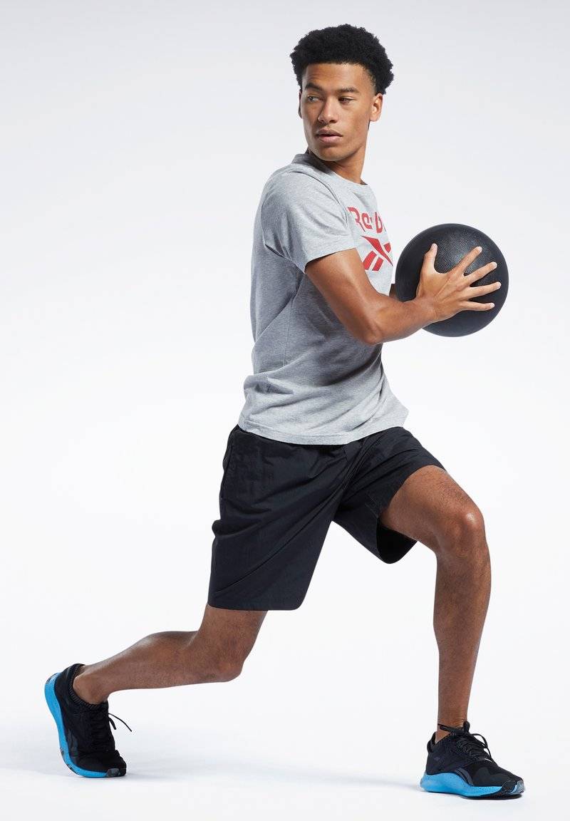 Reebok Reebok ID TRAIN UTILITY - Sports shorts - black Verkauf