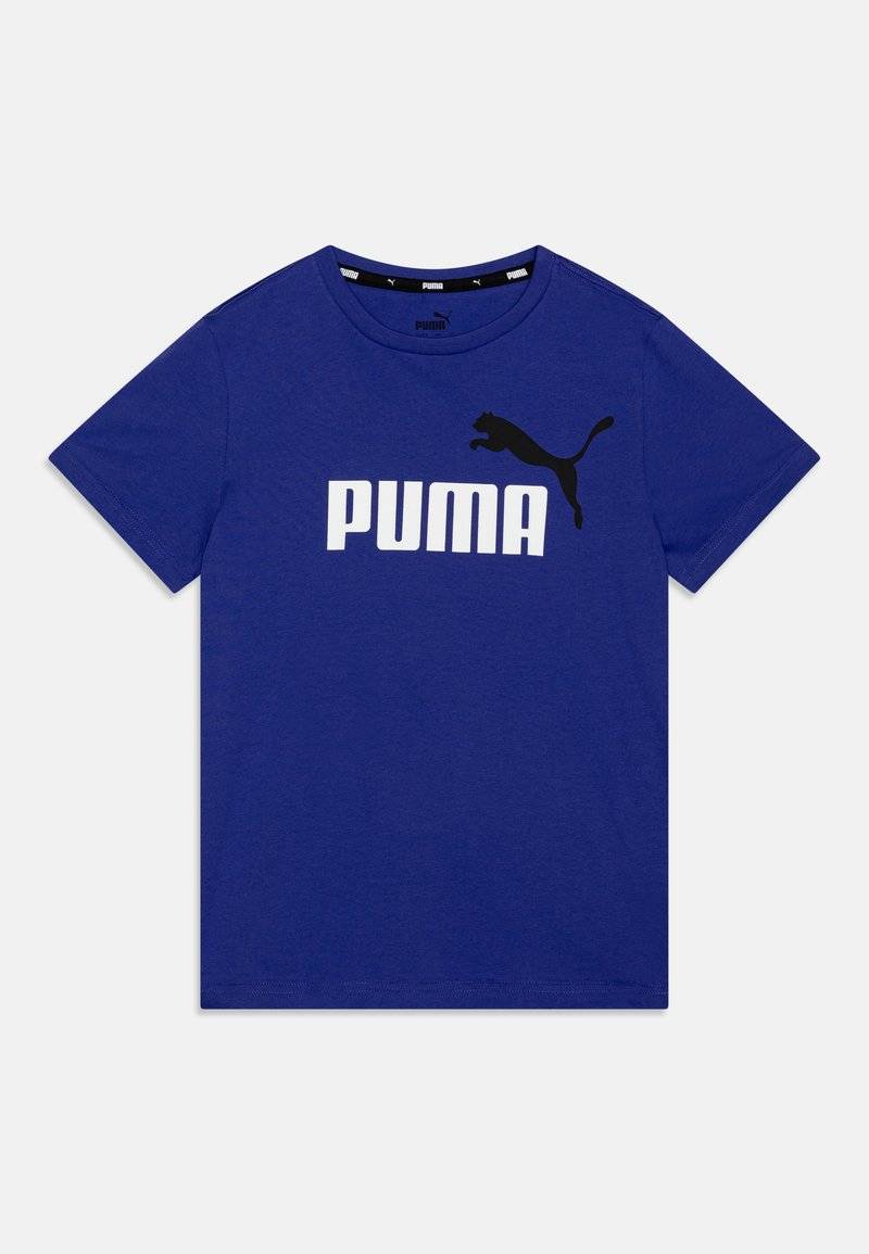 Puma Puma LOGO TEE UNISEX - Print T-shirt - lapis lazuli im Angebot