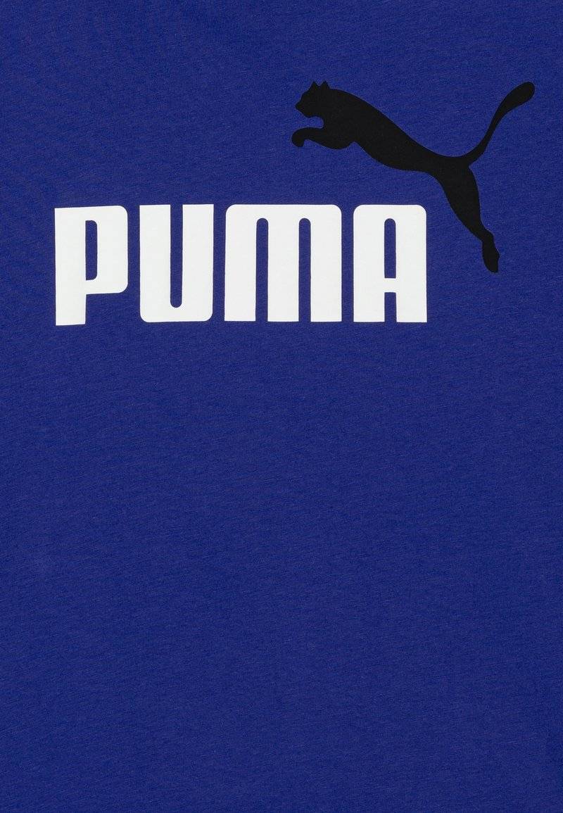 Puma Puma LOGO TEE UNISEX - Print T-shirt - lapis lazuli im Angebot