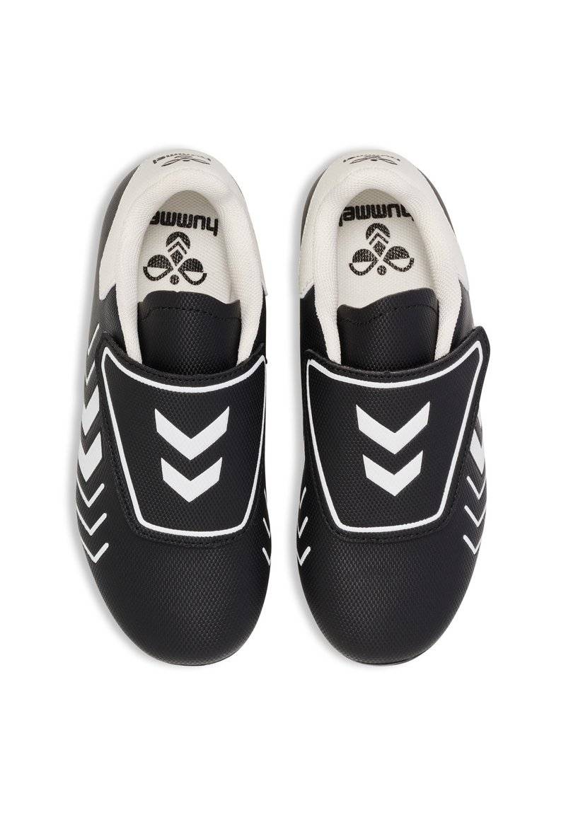 Hummel Hummel HATTRICK MG JR UNISEX - Moulded stud football boots - black white Kostenloser Versand