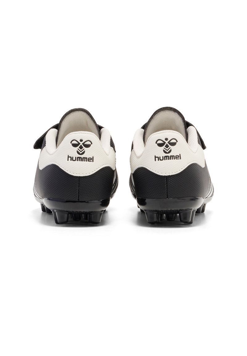 Hummel Hummel HATTRICK MG JR UNISEX - Moulded stud football boots - black white Kostenloser Versand