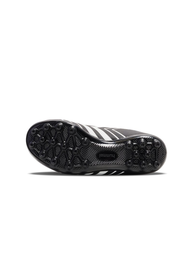 Hummel Hummel HATTRICK MG JR UNISEX - Moulded stud football boots - black white Kostenloser Versand