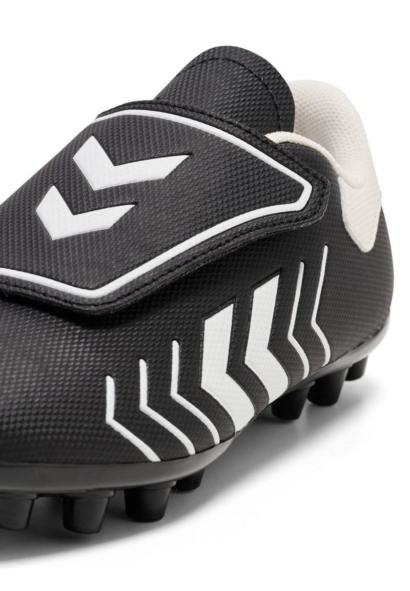 Hummel Hummel HATTRICK MG JR UNISEX - Moulded stud football boots - black white Kostenloser Versand