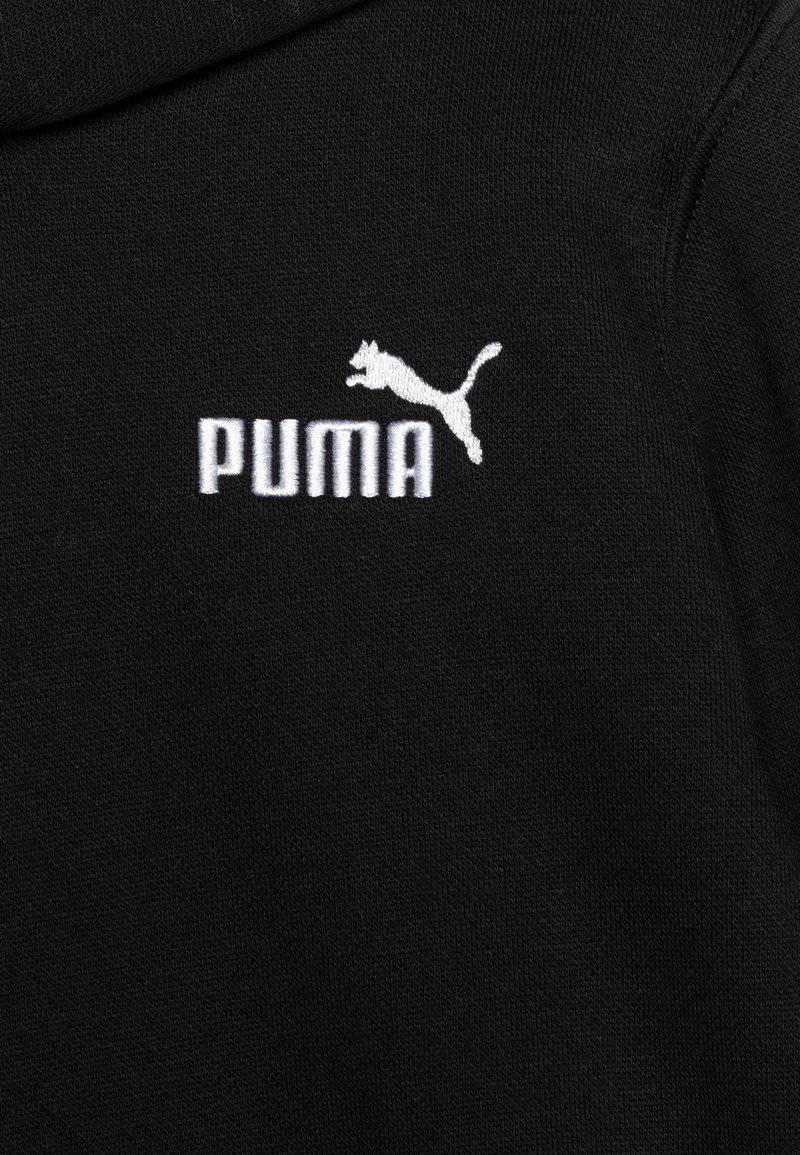 Puma Puma EMBROIDERY HOODIE UNISEX - Sweatshirt - black Günstig kaufen