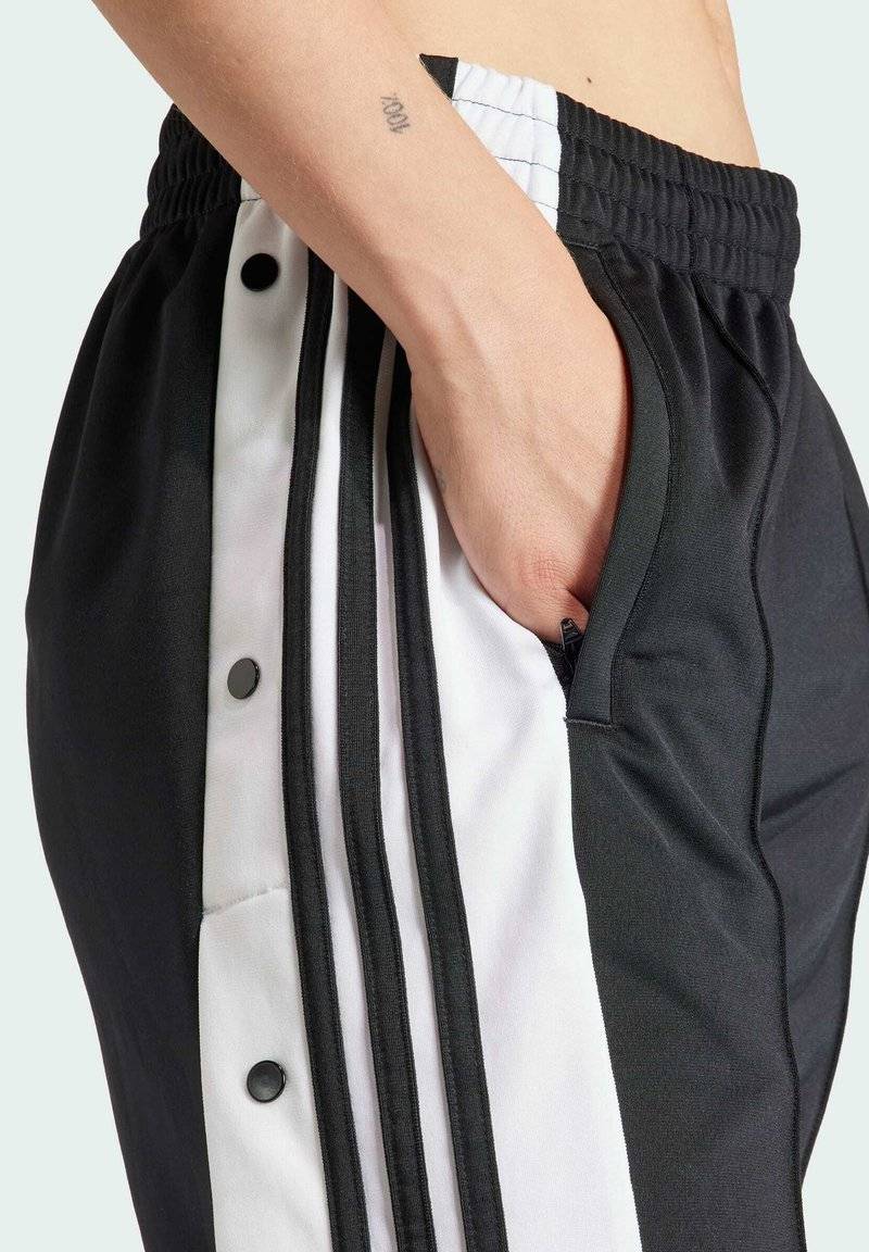 adidas Originals adidas Originals BREAK - Tracksuit bottoms - black Versandkostenfrei