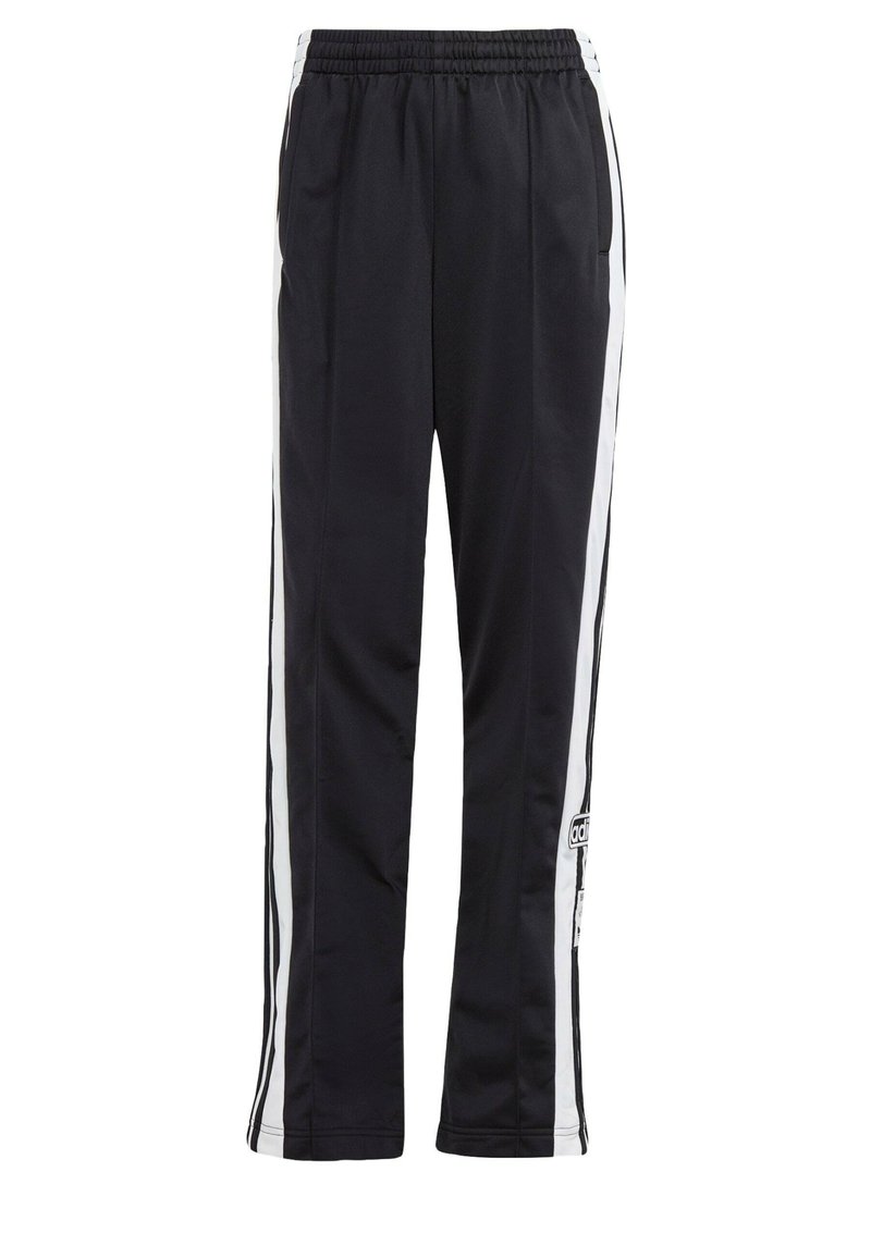 adidas Originals adidas Originals BREAK - Tracksuit bottoms - black Versandkostenfrei