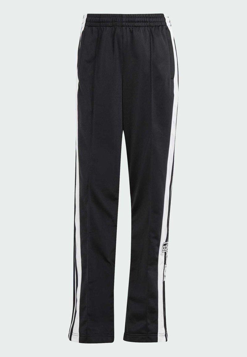 adidas Originals adidas Originals BREAK - Tracksuit bottoms - black Versandkostenfrei