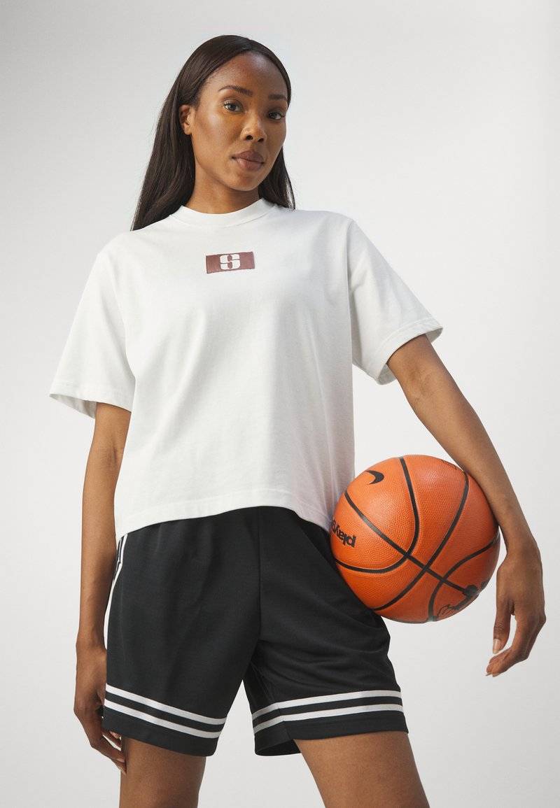 Nike Performance Nike Performance CROSSOVER SHORT - Sports shorts - black black white Flash Sale