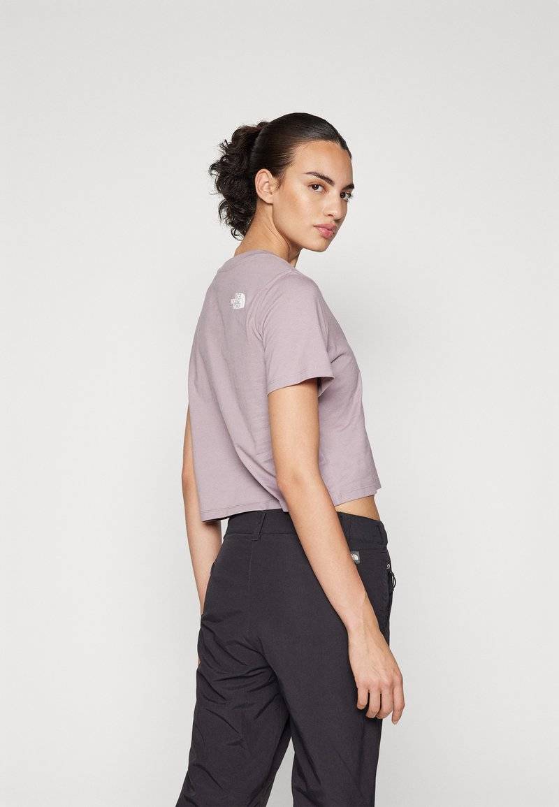 The North Face The North Face SIMPLE DOME - Print T-shirt - purple chalk Weihnachtsangebot