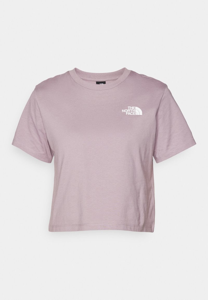 The North Face The North Face SIMPLE DOME - Print T-shirt - purple chalk Weihnachtsangebot