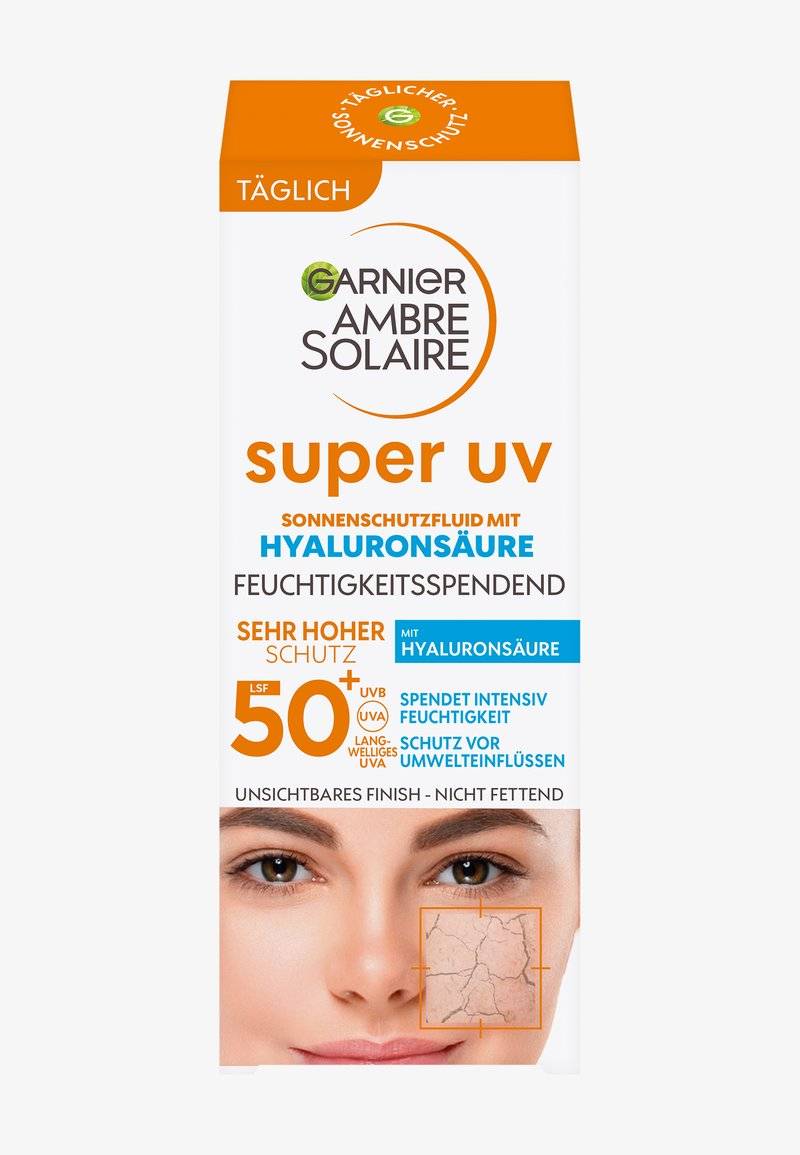 Garnier Garnier SUNSCREEN FLUID WITH SPF 50+ - Sun protection Neueste Mode