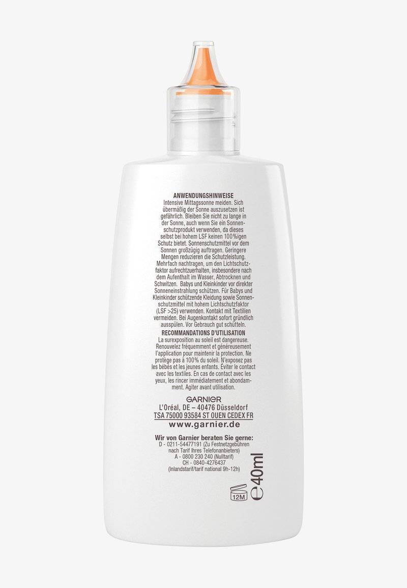 Garnier Garnier SUNSCREEN FLUID WITH SPF 50+ - Sun protection Neueste Mode