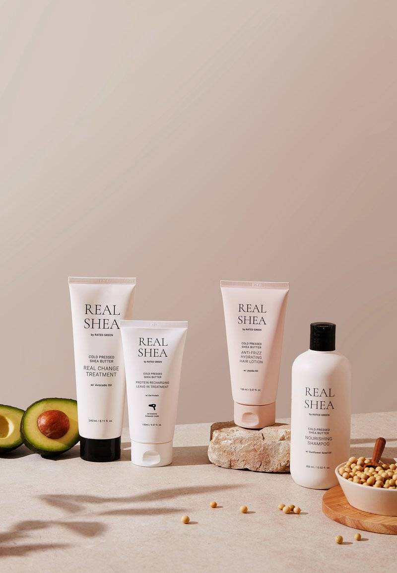 RATED GREEN RATED GREEN REAL SHEA ANTI-FRIZZ HYDRATING HAIR LOTION - Conditioner Neuheiten