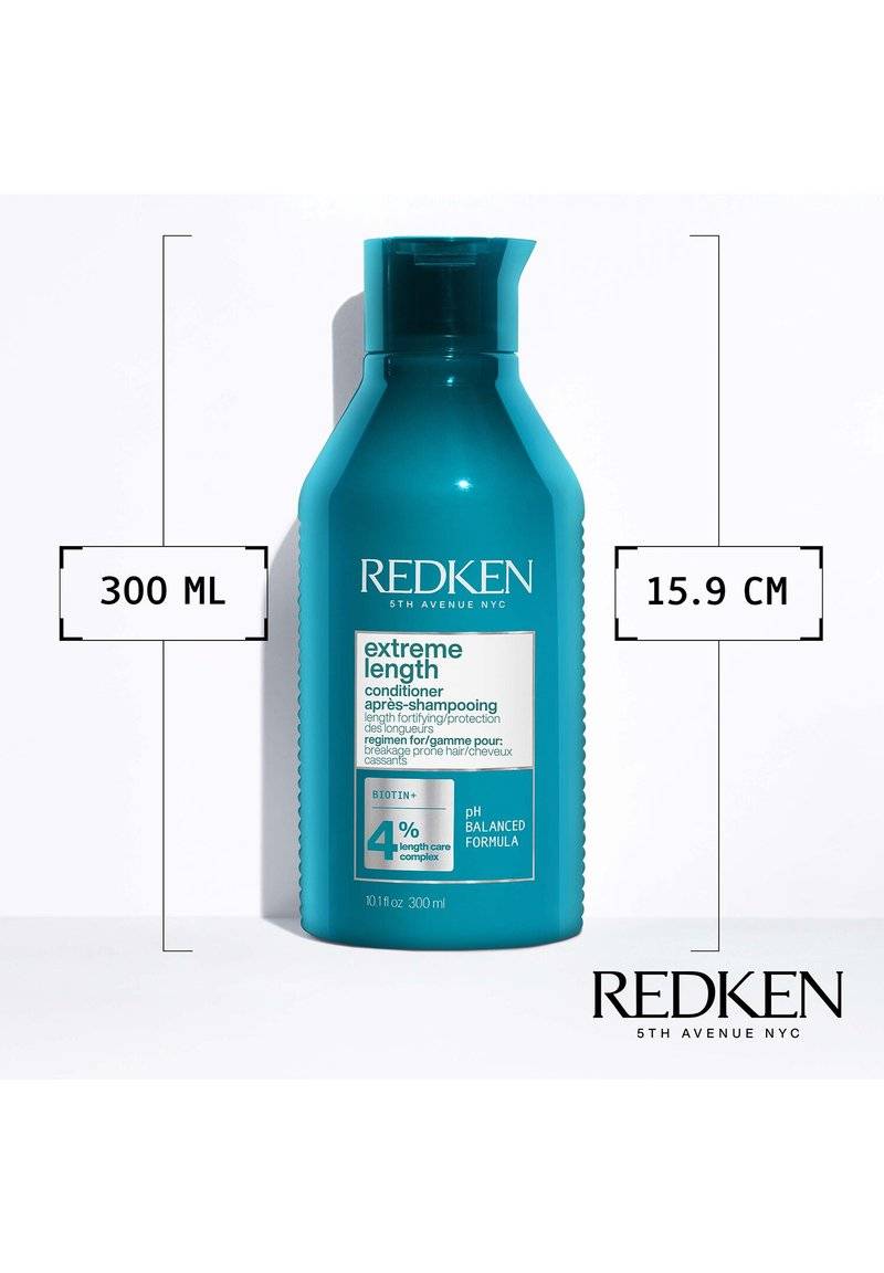 Redken Redken EXTREME LENGTH CONDITIONER | STRENGHTENS DAMAGED HAIR AND SUPPORTS HAIR GROWTH - Conditioner Bestseller