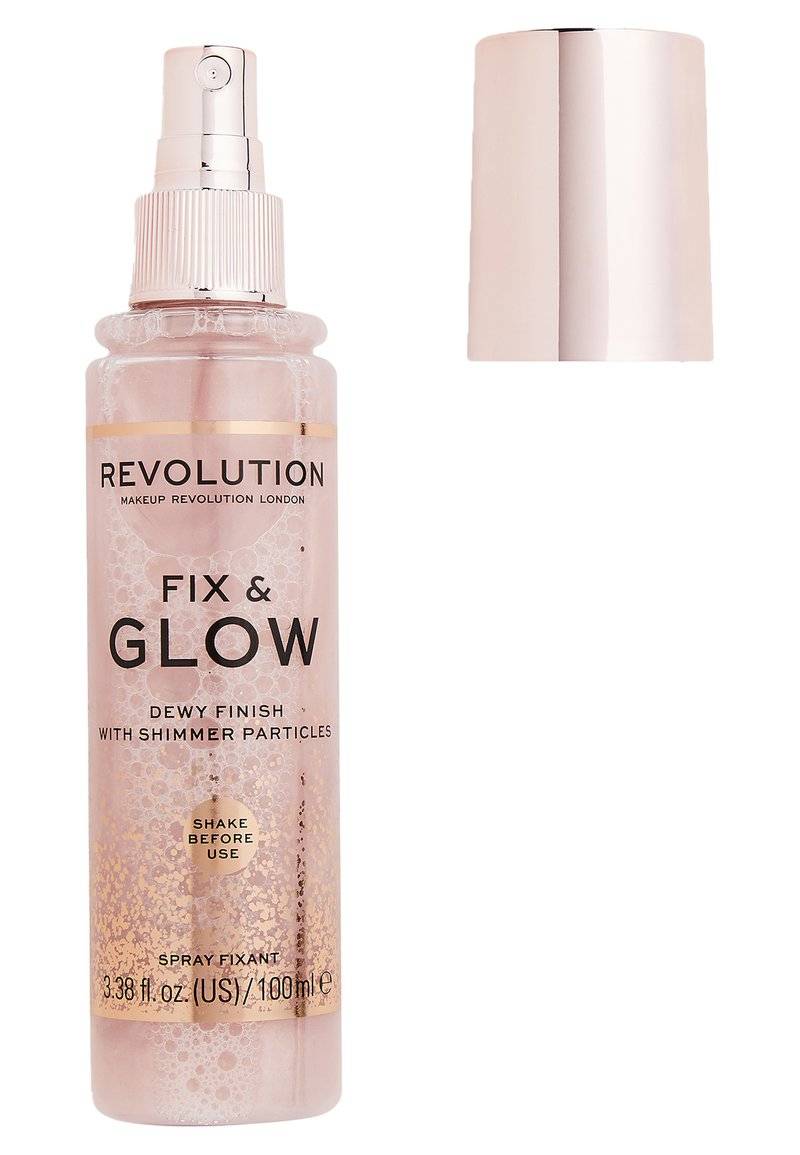 Makeup Revolution Makeup Revolution FIX & GLOW FIXING SPRAY - Setting spray & powder Begrenzte Freigabe
