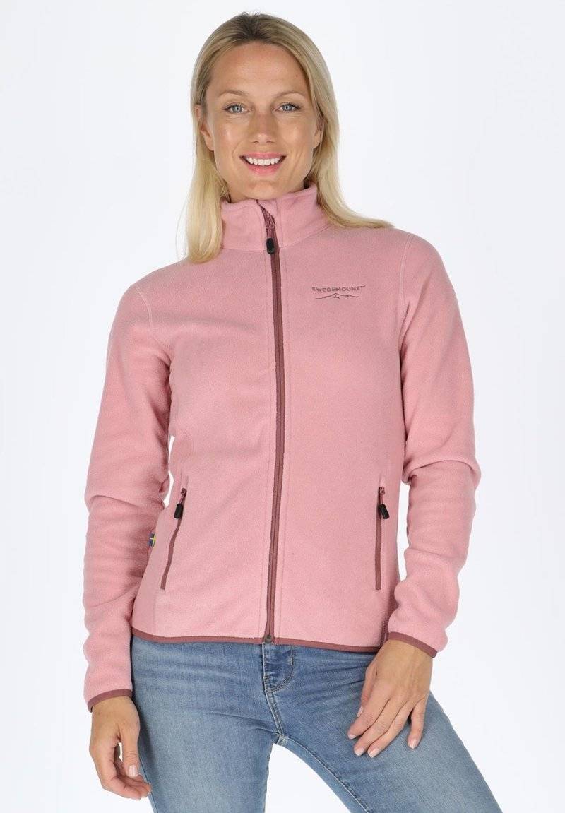 Swedemount Swedemount STRYN - Fleece jacket - dusty rose soft pink Neueste Stile