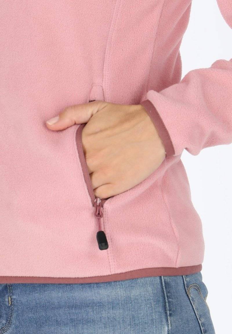 Swedemount Swedemount STRYN - Fleece jacket - dusty rose soft pink Neueste Stile