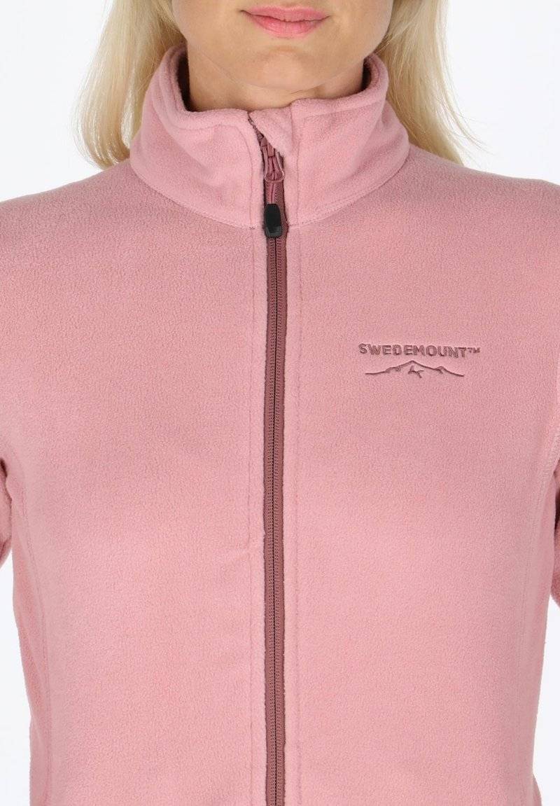 Swedemount Swedemount STRYN - Fleece jacket - dusty rose soft pink Neueste Stile