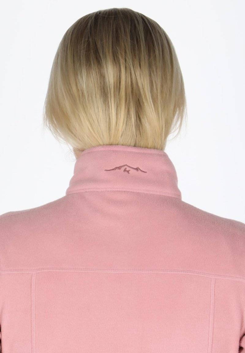 Swedemount Swedemount STRYN - Fleece jacket - dusty rose soft pink Neueste Stile
