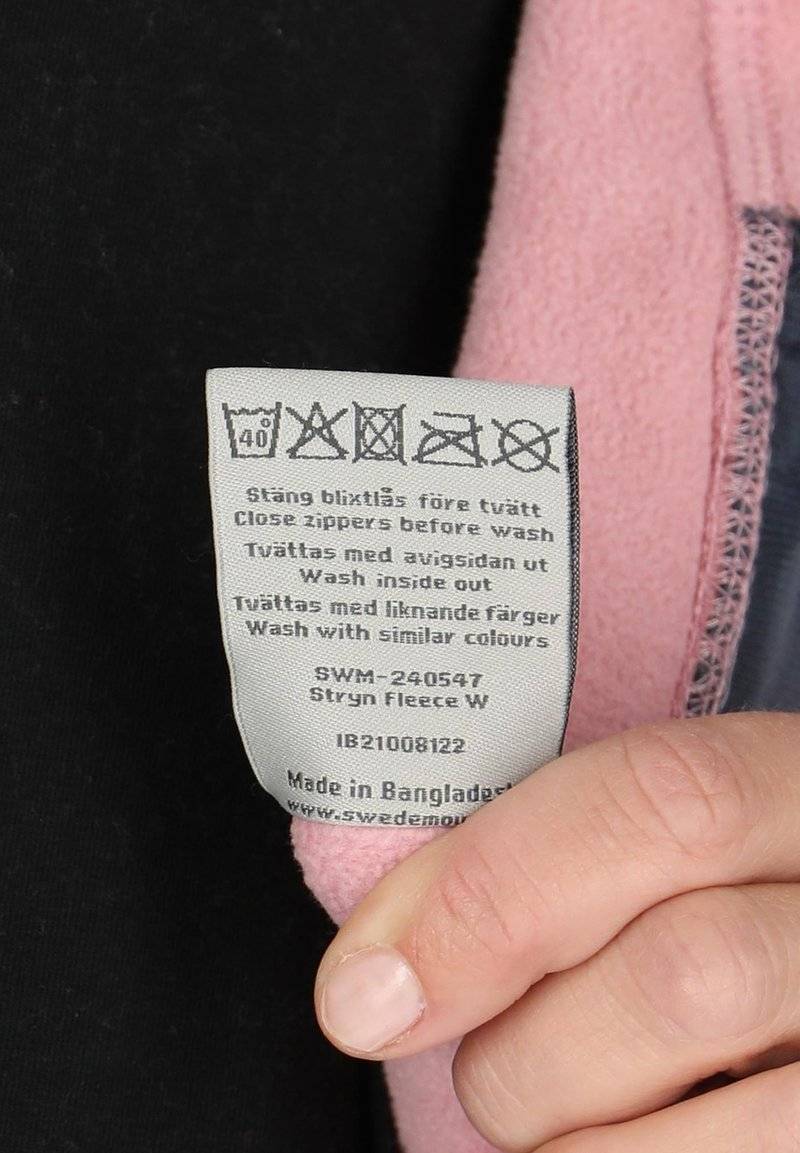 Swedemount Swedemount STRYN - Fleece jacket - dusty rose soft pink Neueste Stile