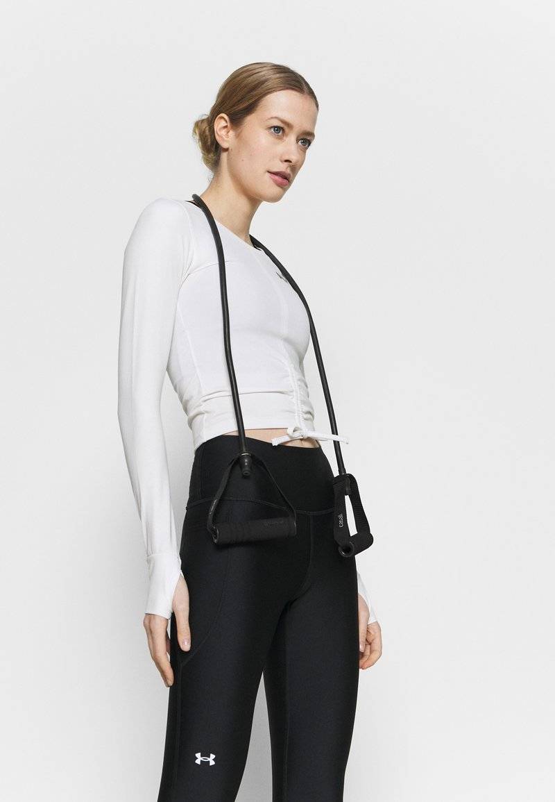 Under Armour Under Armour HI CAPRI - 3/4 sports trousers - black Bis zu 60% Rabatt