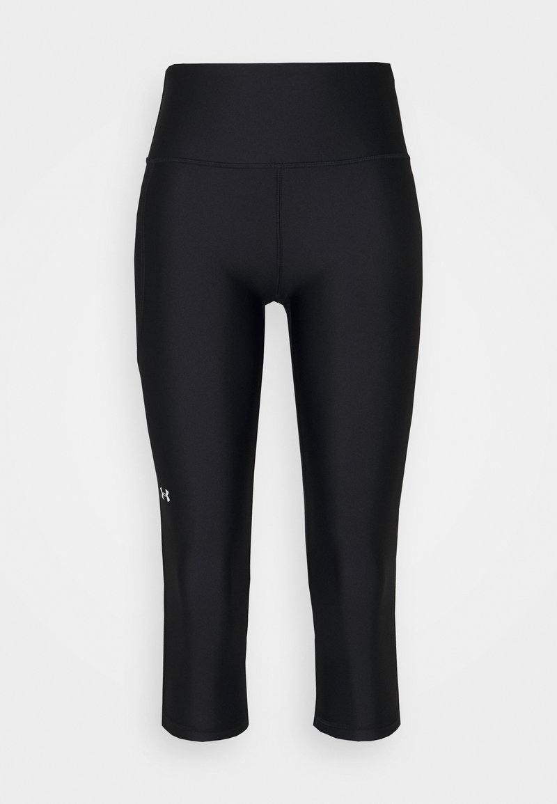 Under Armour Under Armour HI CAPRI - 3/4 sports trousers - black Bis zu 60% Rabatt