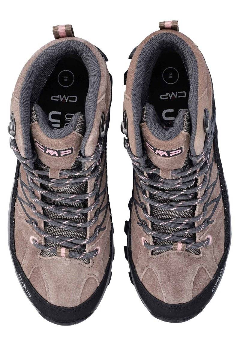 CMP CMP RIGEL MID TREKKING - Hiking shoes - cenere 50% Rabatt mit kostenlosem Versand