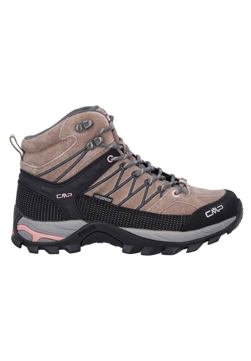CMP CMP RIGEL MID TREKKING - Hiking shoes - cenere 50% Rabatt mit kostenlosem Versand