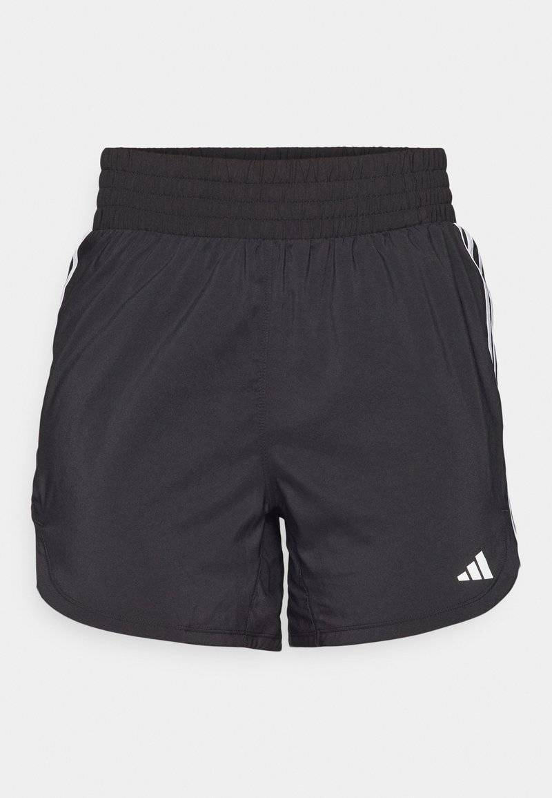 adidas Performance adidas Performance PACER 3-STRIPES WOVEN HIGH-RISE - Sports shorts Kostenloser Versand international