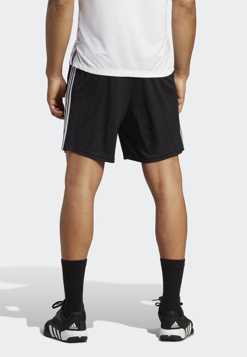 adidas Performance adidas Performance ESSENTIALS PIQUÉ 3-STRIPES - Sports shorts Begrenzt auf 3 Tage