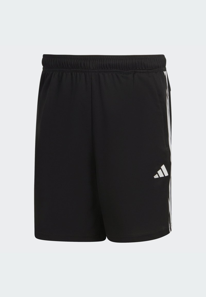 adidas Performance adidas Performance ESSENTIALS PIQUÉ 3-STRIPES - Sports shorts Begrenzt auf 3 Tage