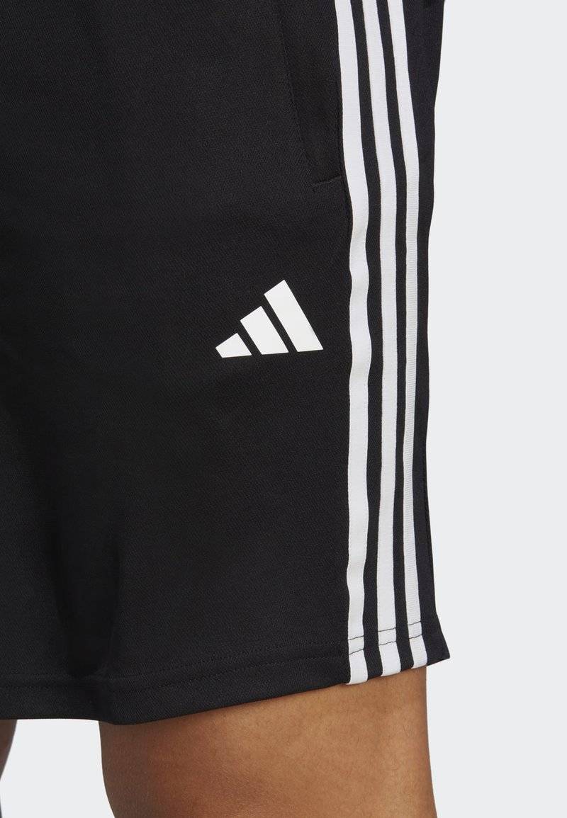 adidas Performance adidas Performance ESSENTIALS PIQUÉ 3-STRIPES - Sports shorts Begrenzt auf 3 Tage