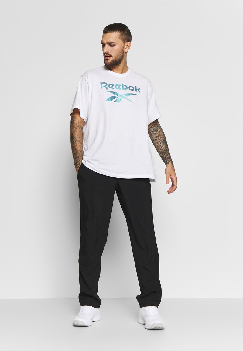 Reebok Reebok TRAINING ESSENTIALS WOVEN SPEEDWICK WORKOUT READY - Trousers - black Black Friday Preise