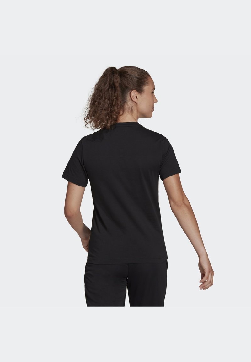 adidas Performance adidas Performance ENTRADA - Basic T-shirt - black Auslauf