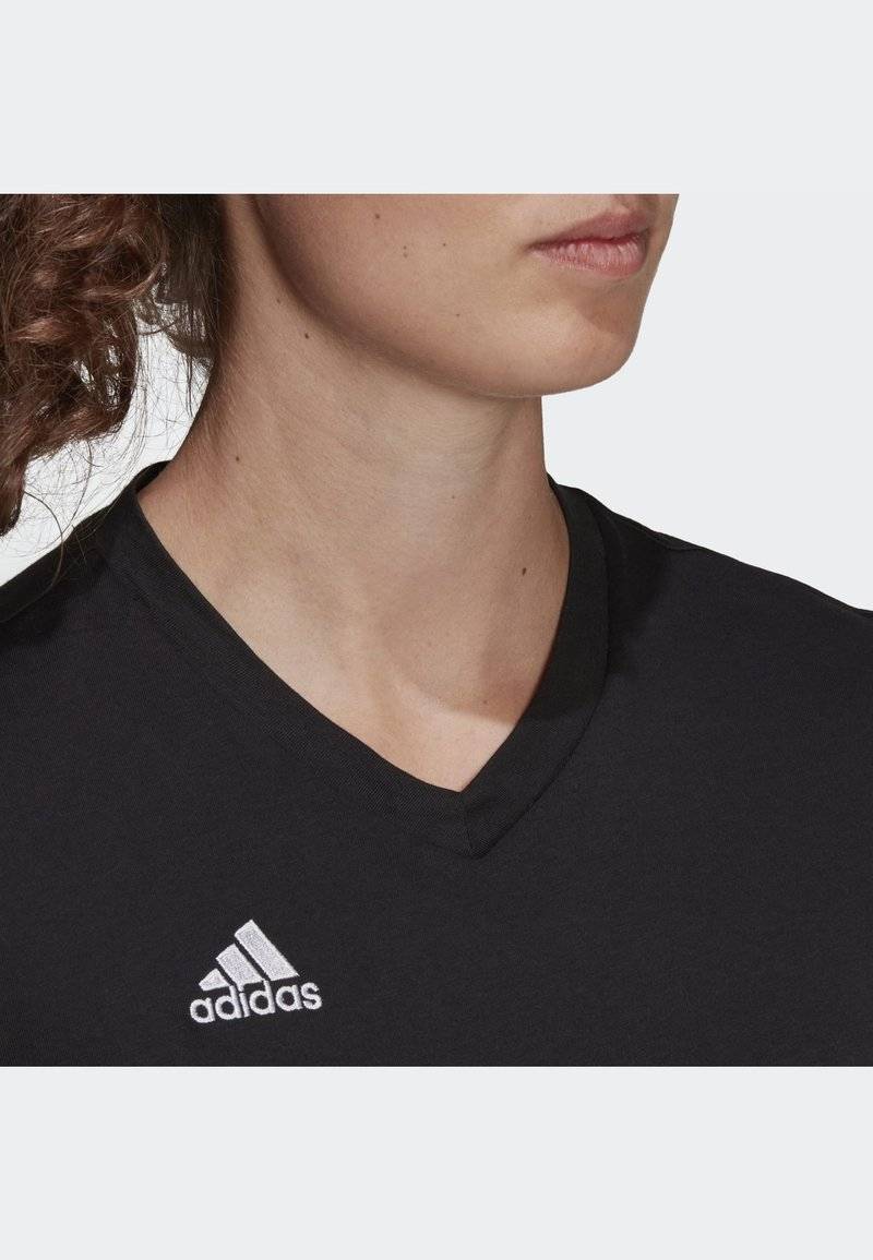 adidas Performance adidas Performance ENTRADA - Basic T-shirt - black Auslauf