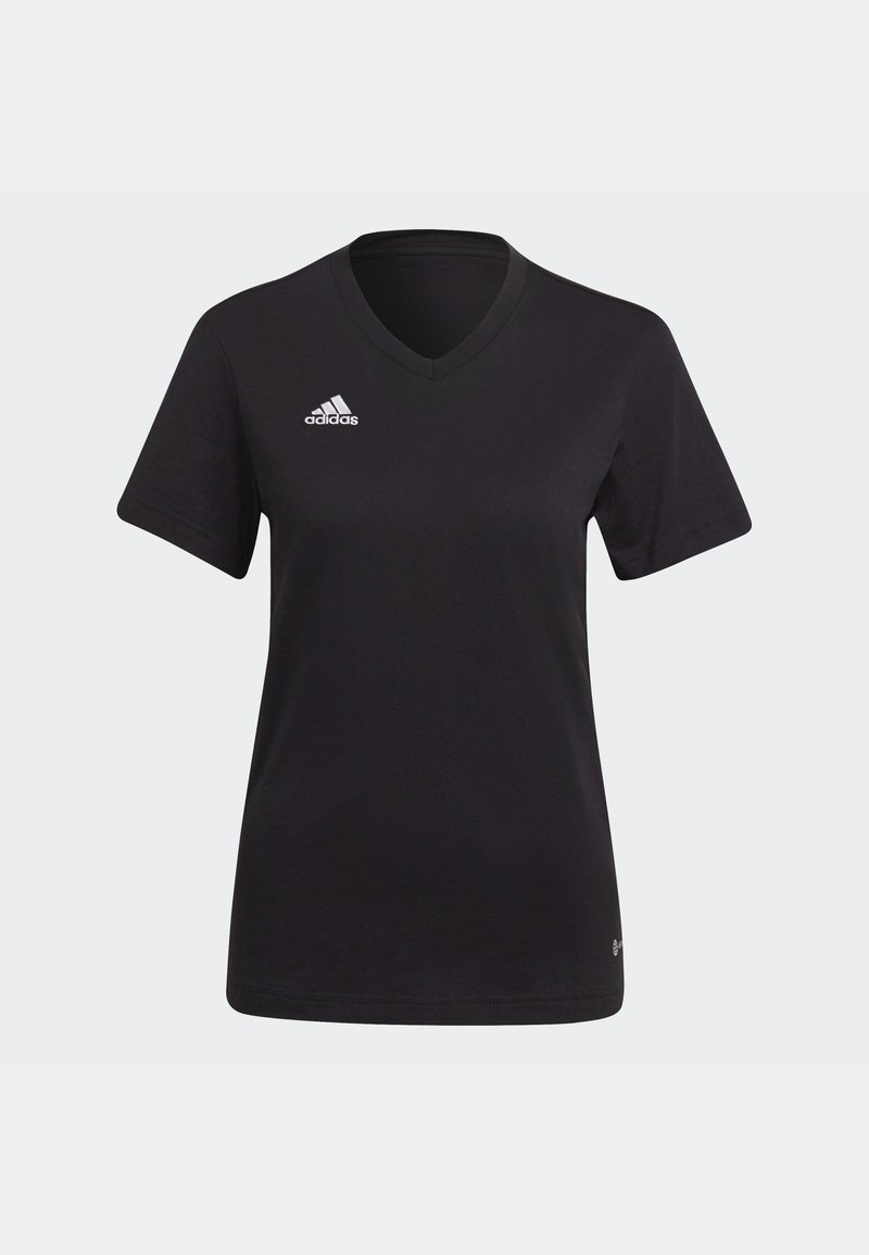 adidas Performance adidas Performance ENTRADA - Basic T-shirt - black Auslauf