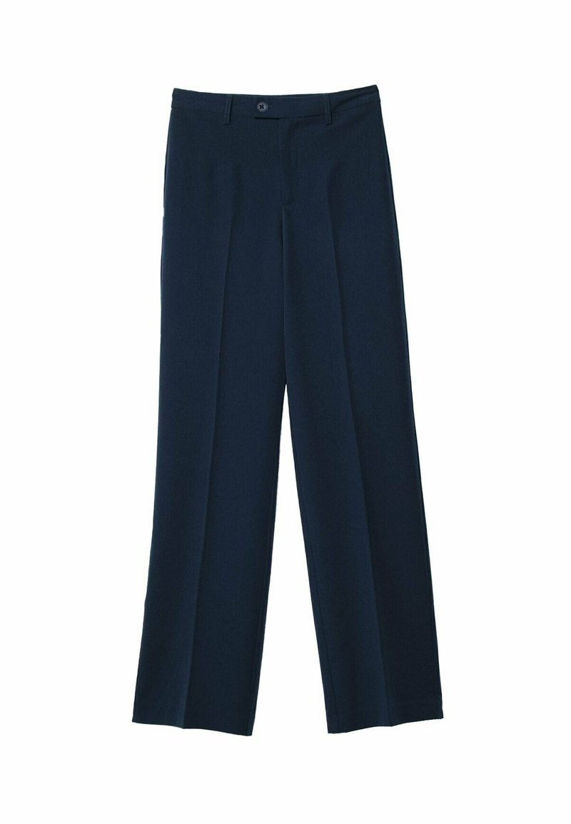 Stradivarius Stradivarius Trousers - dark blue Angebote