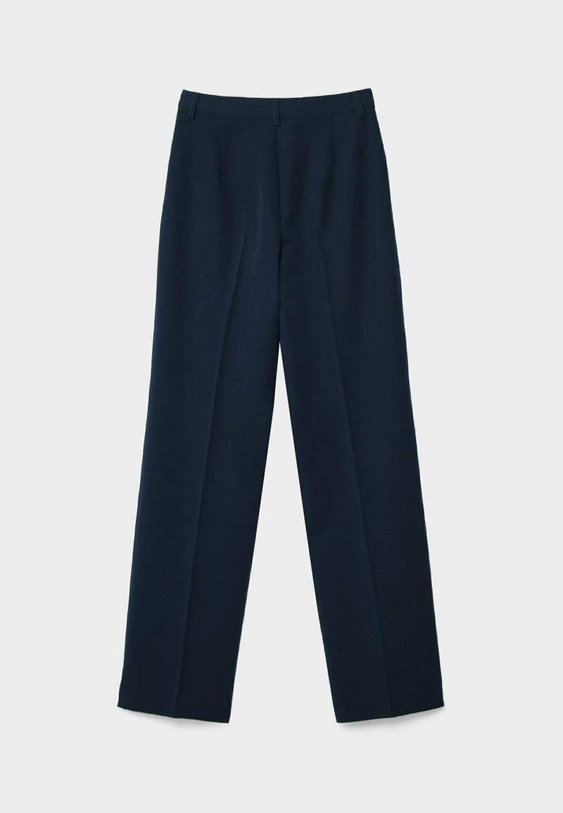 Stradivarius Stradivarius Trousers - dark blue Angebote