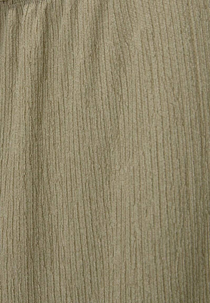 PULL&BEAR PULL&BEAR WIDE-LEG FLOWING - Trousers - khaki Fabrikverkauf