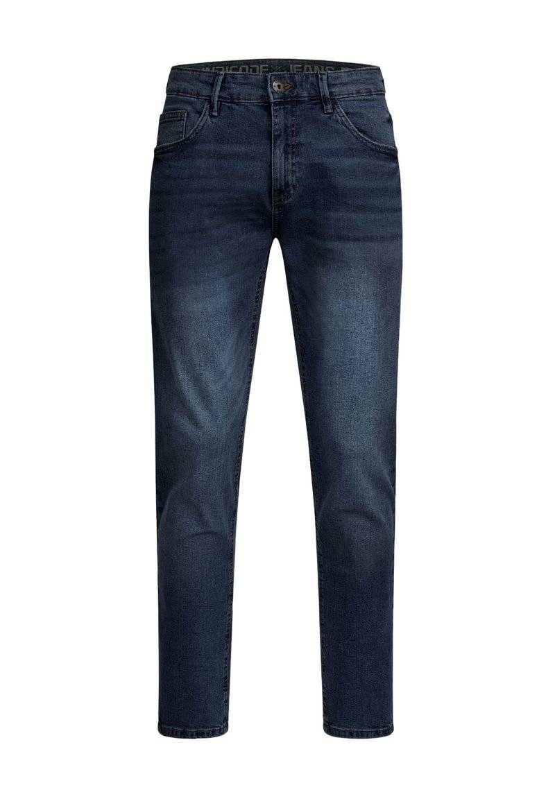 INDICODE JEANS INDICODE JEANS INSANTINO - Straight leg jeans - rinse wash Limitierter Zeitrabatt