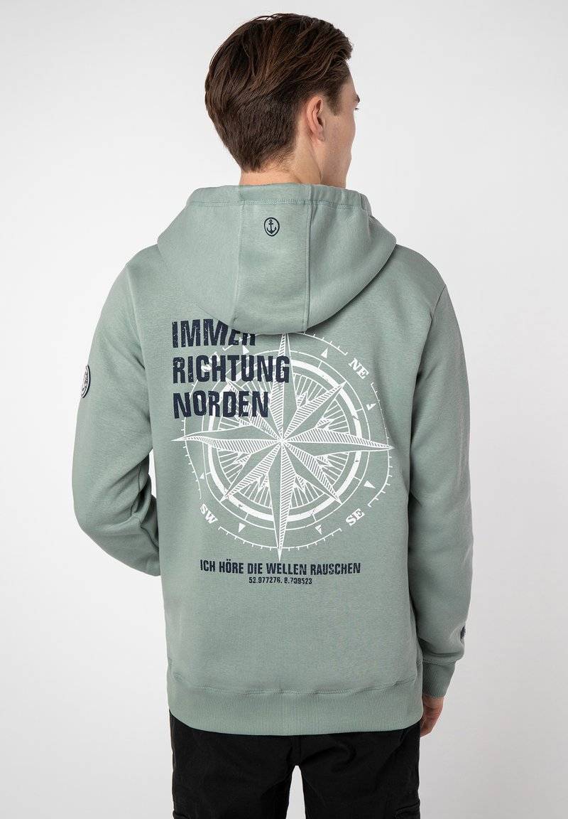 Eight 2 Nine Eight 2 Nine Zip-up sweatshirt Rabatt