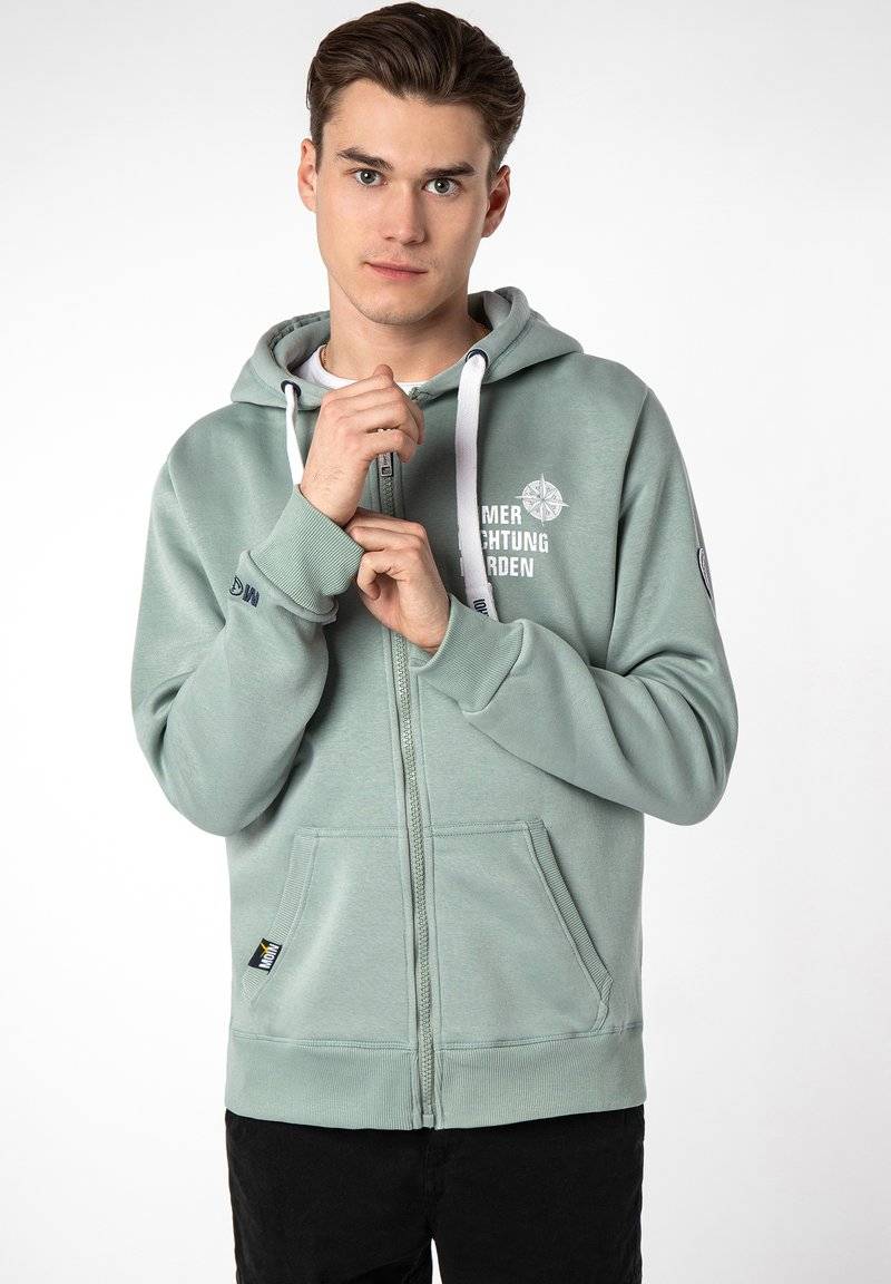 Eight 2 Nine Eight 2 Nine Zip-up sweatshirt Rabatt