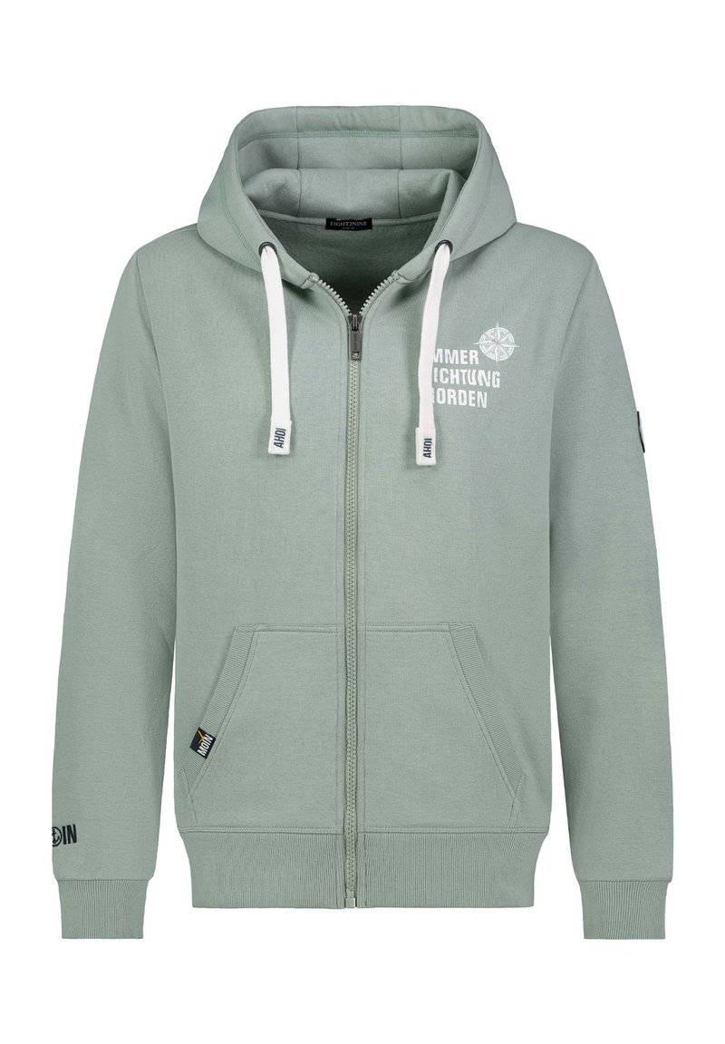 Eight 2 Nine Eight 2 Nine Zip-up sweatshirt Rabatt